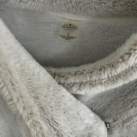 St John's Bay Active Womens XL Fleece Pullover Jacket - Picture 5 of 7